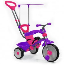 Трехколесный велосипед Super Star Tilly Trike Pink-Violet Трехколесный велосипед Super Star Tilly Trike Pink-Violet